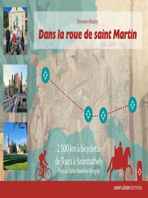 cover image of Dans la roue de saint Martin